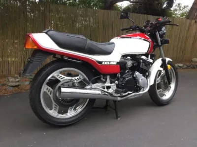 Honda CBX Series 